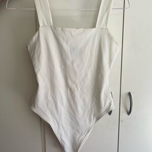 Bardot Cream Top Bodysuit - Size M